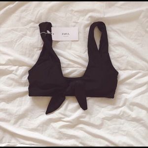 Zaful nwt swim bra